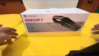 UNBOXING PORTRONICS MOPCOP 3 | MINI DRY ONLY VACUUM CLEANER