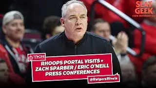 RHoops Portal Scoop, Sparber / Eric O'Neill Pressers + WBB Update - Rutgers Scarlet Knights Football