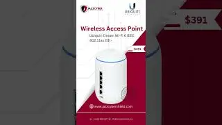 Ubiquiti Dream Wi-Fi 6 IEEE 802.11ax Ethernet Wireless Router