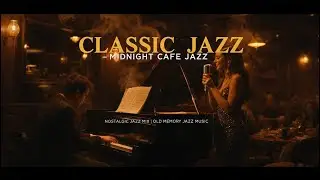 CLASSIC JAZZ LIVE 🎷 24/7 Relaxing Timeless Music | Smooth Background for Study, Work, Chill