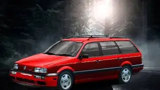 Photoshop Tuning VW Passat B3 Virtual Tuning