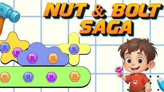 Nut & Bolt Saga Game (Gameplay Android)