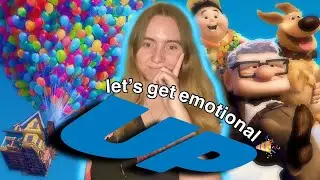 Let's Watch Pixar's *UP* And Get Emotional (Movie Commentary)
