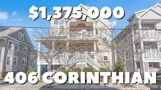 Ocean City, NJ Real Estate | Property Tour | North End | Beach Block | 406 Corinthian Ave