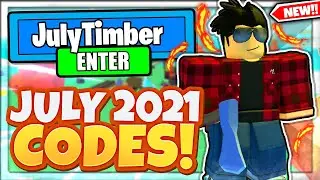 (JULY 2021) TIMBER CODES *FREE REBIRTH TOKENS* ALL NEW SECRET ROBLOX TIMBER CODES