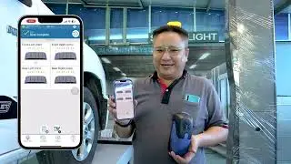 TreadReader เครื่องวัดดอกยาง จากบริษัท ANC ครับ