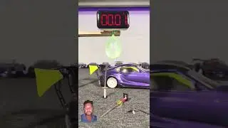 Trying to Water balloon Save the rc car...? #rccar #rcdrifting #drift