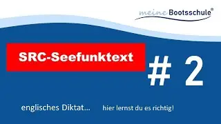 SRC Seefunktext 2   englisches Diktat