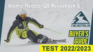 Atomic Redster Q9 - NeveItalia - Ski-Test 2022/2023Atomic redster q9