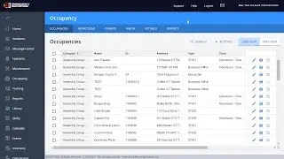 New Occupancy Grid Pages