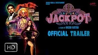 Jackpot Official Trailer 2013 | Naseeruddin Shah | Sunny Leone | Sachiin Joshi
