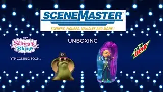 Zeta Sorcery Unboxing: SceneMaster Trucks i had just got + New Shimmer & Shine YTP COMING Soon...