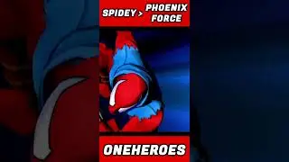 🕷🕸SPIDEY ANTI-PHOENIX TECH!🐦🔥 #shorts #spiderman #umvc3