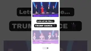 Has Donald Trump got the moves like Jagger? #shorts #donaldtrump #mickjagger