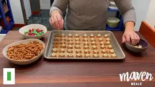 Maven's Holiday Chocolate Pretzel Bites: Recipe Share & Tutorial