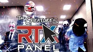 The Creatures RTX 2014 Panel