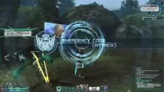 Phantasy Star Online 2 Wind And Rain (Emergency Quest)