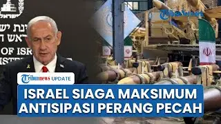 Tegang! Israel Siaga Maksimum Antisipasi Serangan AS ke Iran, Khawatir Balasan Teheran