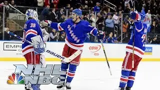 Washington Capitals vs. New York Rangers | CONDENSED GAME | 11/20/19 | NBC Sports