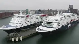 Crown and Pearl Seaways in Copenhagen