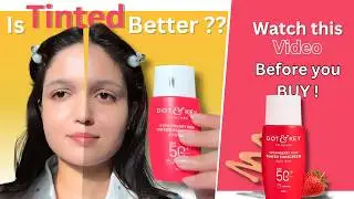 Tinted Sunscreen That Looks Like Makeup? Dot & Key Review