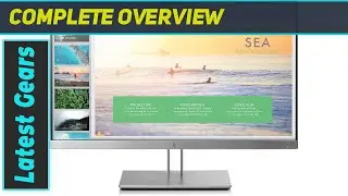 HP EliteDisplay E233 Review: Optimized Productivity and Ergonomics!