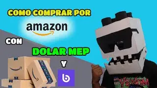 Comprando en AMAZON con DOLAR MEP y BRUBANK