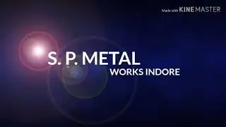 Stone crusher machine at S.P. Metal Works Indore
