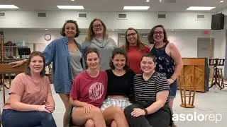 #WeAreAsoloRep: Asolo Rep 19-20 Apprentice Class