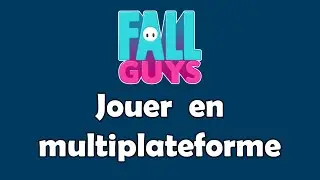 Fall Guys comment jouer en cross platform