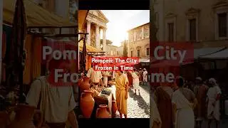 Pompeii: The City Frozen in Time | Calm Historical Storytelling #viral #history