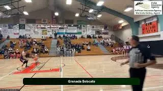 Granada Bobcats FB vs. Kit Carson Wildcats (2025.12.18)