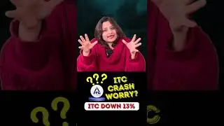 ITC Share Crashes 13% in 2 Days | What&rsquo;s Happening & What Investors Should Do Now #itcsharenews