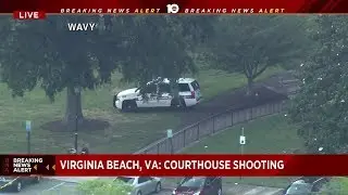 Breaking News :Virginia Beach Police release Aqua Lounge shooting video