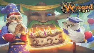 Wizard101 - Opening Giveaway Gifts