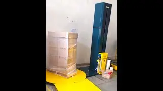 Nido Pallet Strech Wrapping Machine - Stand Alone | End Of Line Packing - Nido Machineries