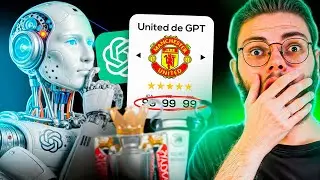 A IA CONSEGUE RECONSTRUIR O UNITED MELHOR DO QUE EU? - Batalha de Reconstruindos