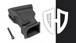 MAG - HOLDER | nur f&uuml;r 11 mm Picatinny | Vertical Grip | Pistelle X-68