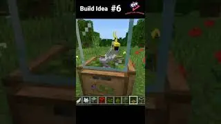 Minecraft Parrot 🐦 Cage #shorts #minecraft #mcpe