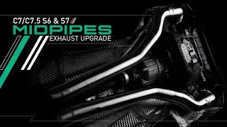 IE C7/7.5 S6 & S7 Midpipes Upgrade Sound Results