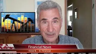 VictorB Fincl Good News- b3 #news #stockmarket #inflation #war #sanctions #investment