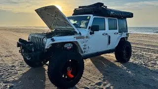 New Video Launch Tonight - Cape Lookout Beach Overlanding
