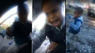 Lil James Tucker Jr.  wants his Sister 