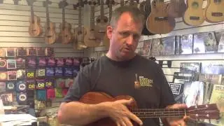 06 Ukulele Strums, strum 6, chop, chuck, or percussive strum