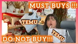 💥 TEMU 🎄 | #ОБЯЗАТЕЛЬНОК_ПОКУПКЕ | И ! НЕ ПОКУПАЙТЕ 💥