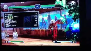 KOF XIII Ash HD Combo - InsaneCombo Fightstick TAS Test