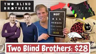 Two Blind Brothers $30 Purchase: Unboxing & Information