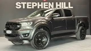 2018 Ford Ranger XLT D/Cab 4WD