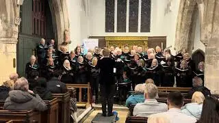 Believe (Polar Express) - Stonegate York Christmas Concert by Elmbridge Choir from Surrey 