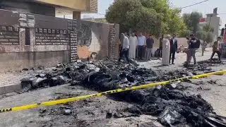 Turkish drone shot down by air defences in Kirkuk, Iraqi officials say